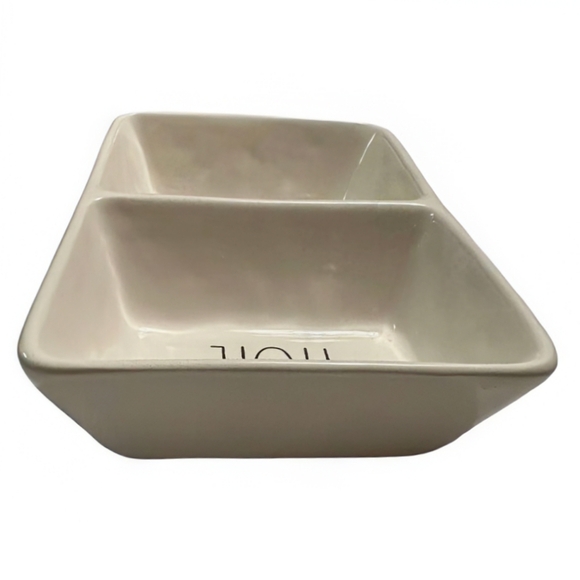 NEW Rae Dunn Trinket/Divided tray Dish - Picture 3 of 4